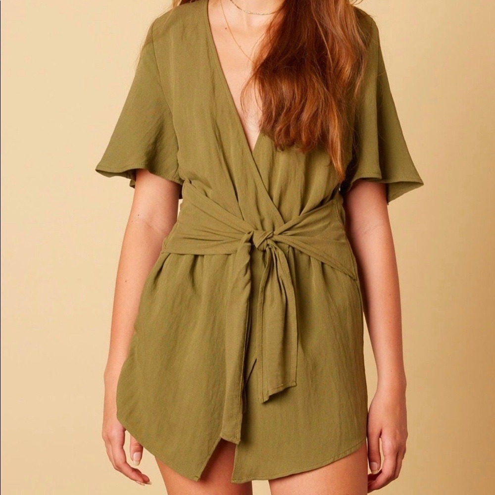 Cotton Candy Romper